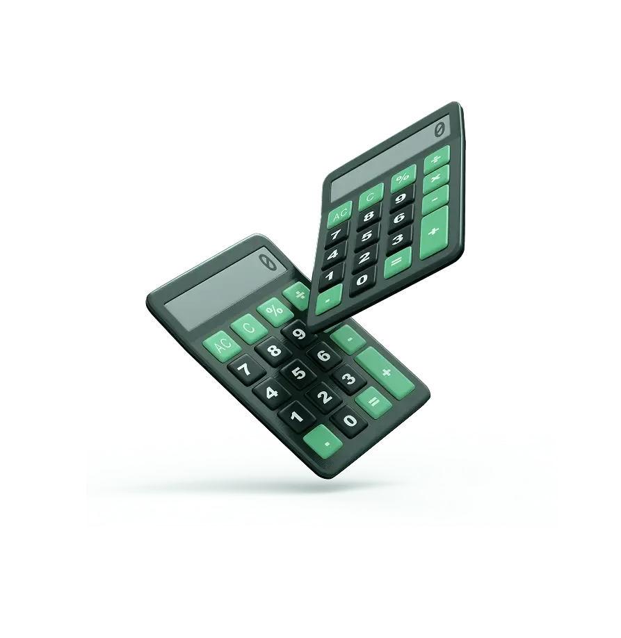 Calculator Hero Image