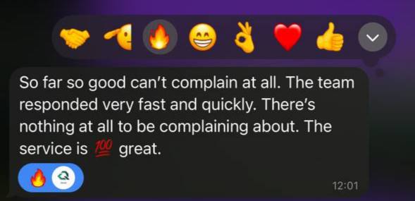 review